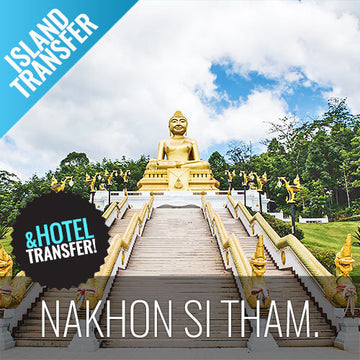Koh Samui Transfer Nakhon Si Thammarat by Ferry and Minibus - kohsamui.tours
